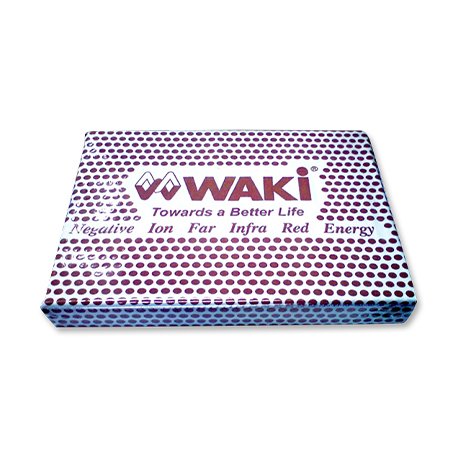WAKi Negative Ion Far Infra Red Bedsheet